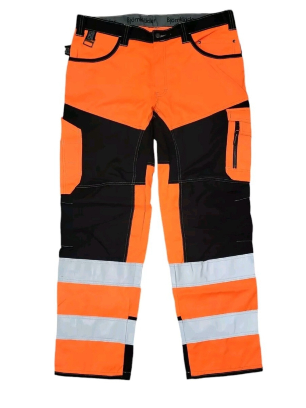 Bjornkladder Men's Hivis Construction Road Work Pants Size 40 US 56 EU